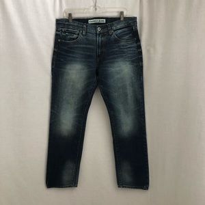 Express Slim fit Rocco Straight leg jeans Men's 32x30